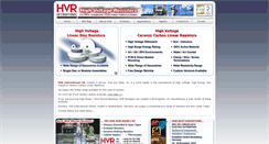 Desktop Screenshot of hvrint.com